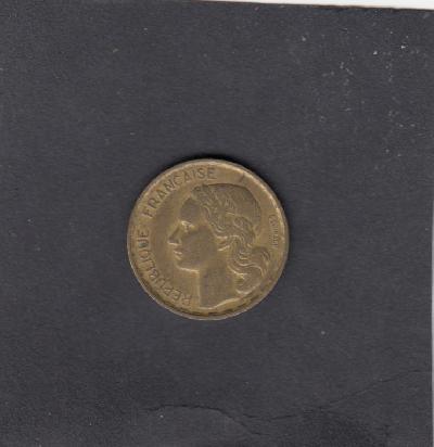 Beschrijving: 20 Francs  4 Feather